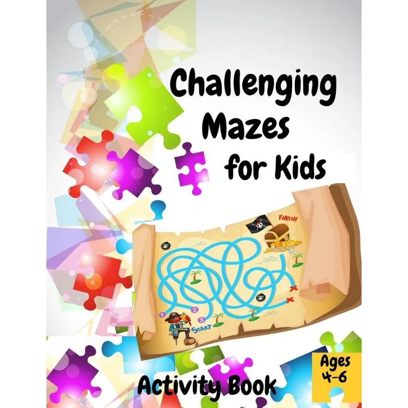 Challenging Mazes for Kids