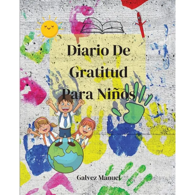 Diario De Gratitud Para Niños