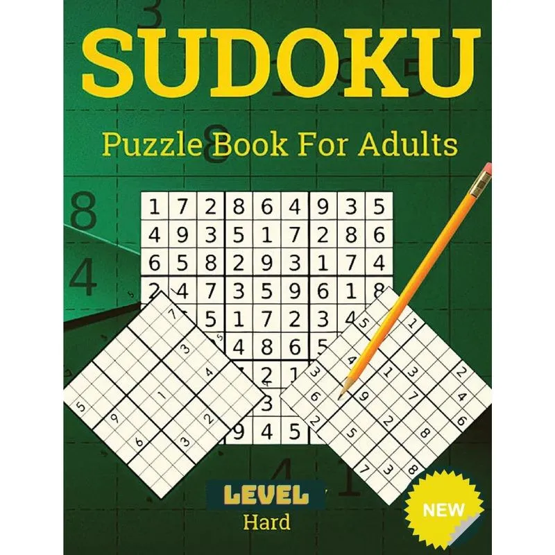 Hard Sudoku for Adults