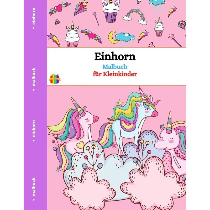 Einhorn Malbuch