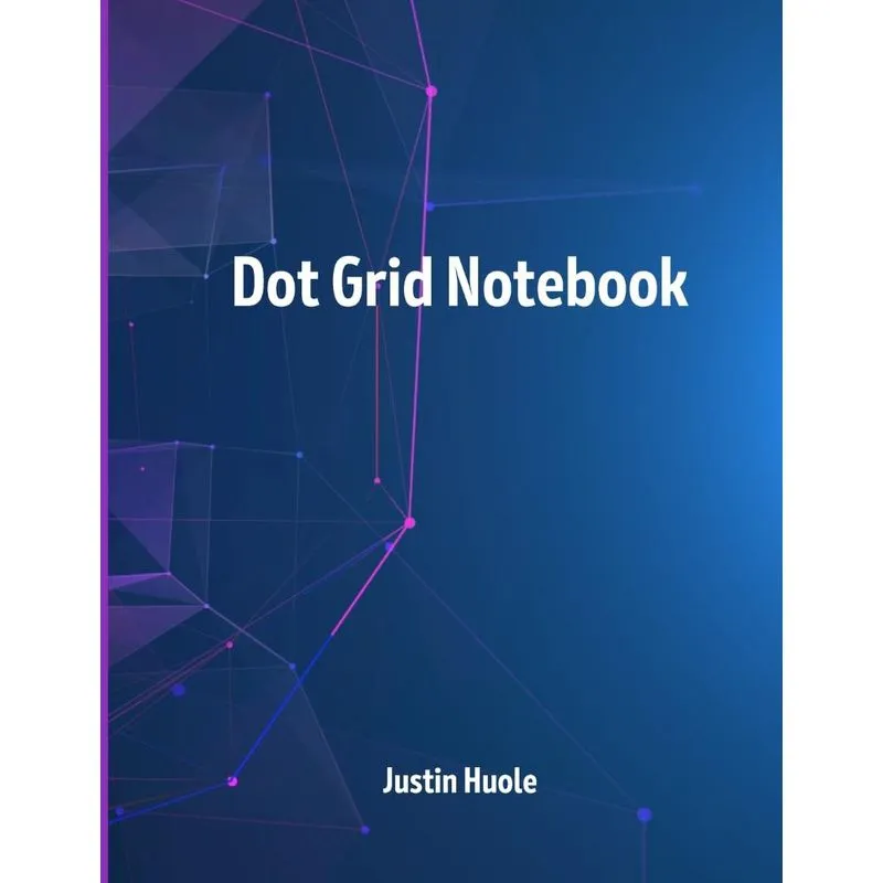 Dot Grid Notebook