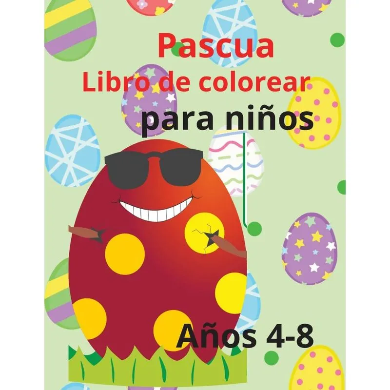 Pascua Libro de colorear para niño