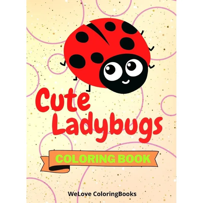 Cute Ladybugs Coloring Book