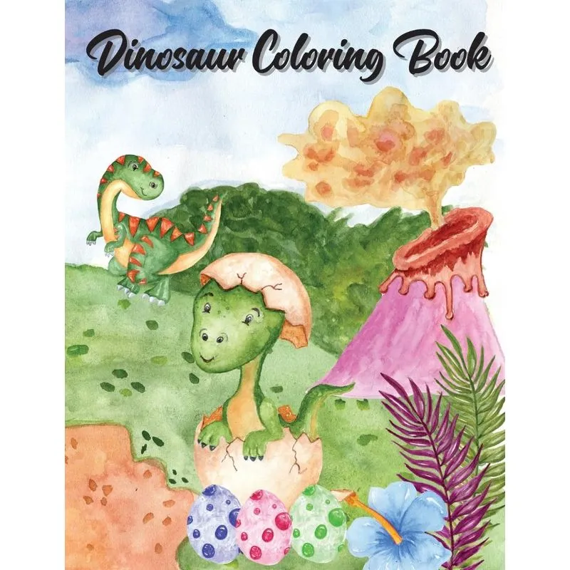 Dinosaur Coloring Book