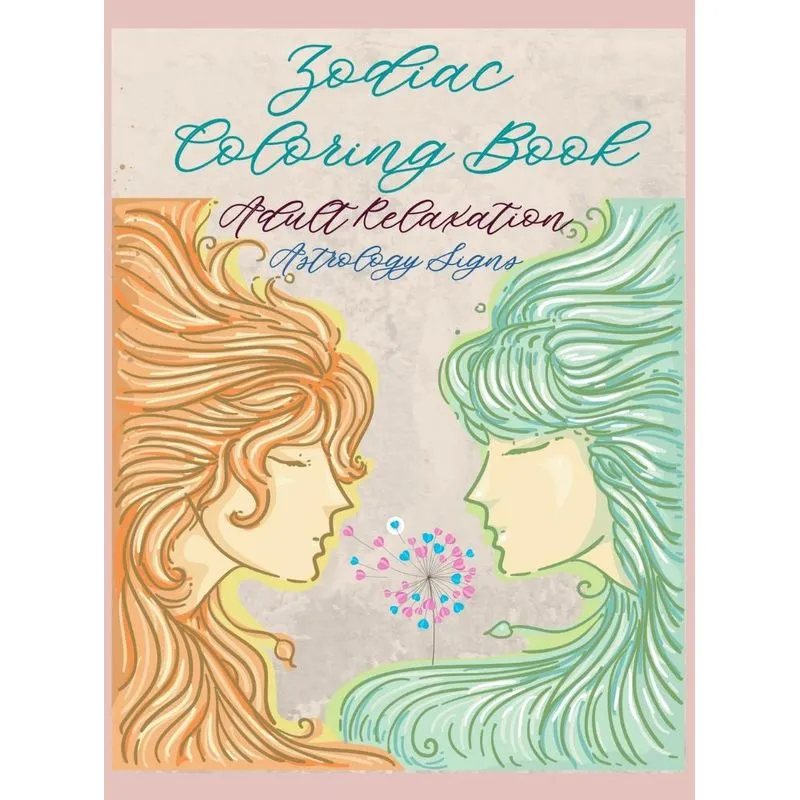 Zodiac Coloring Book For Adults