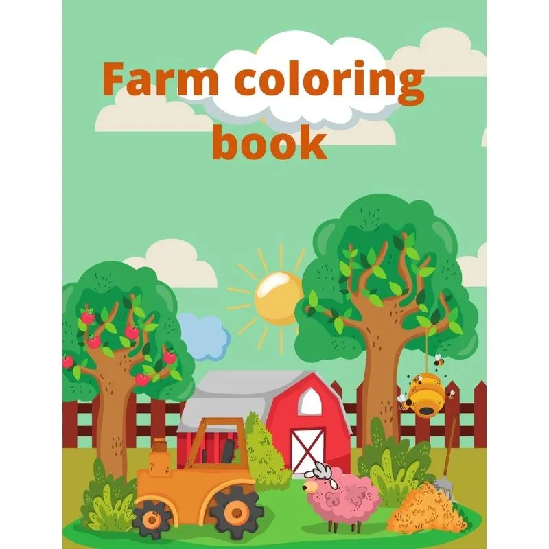 Farm Coloring Book