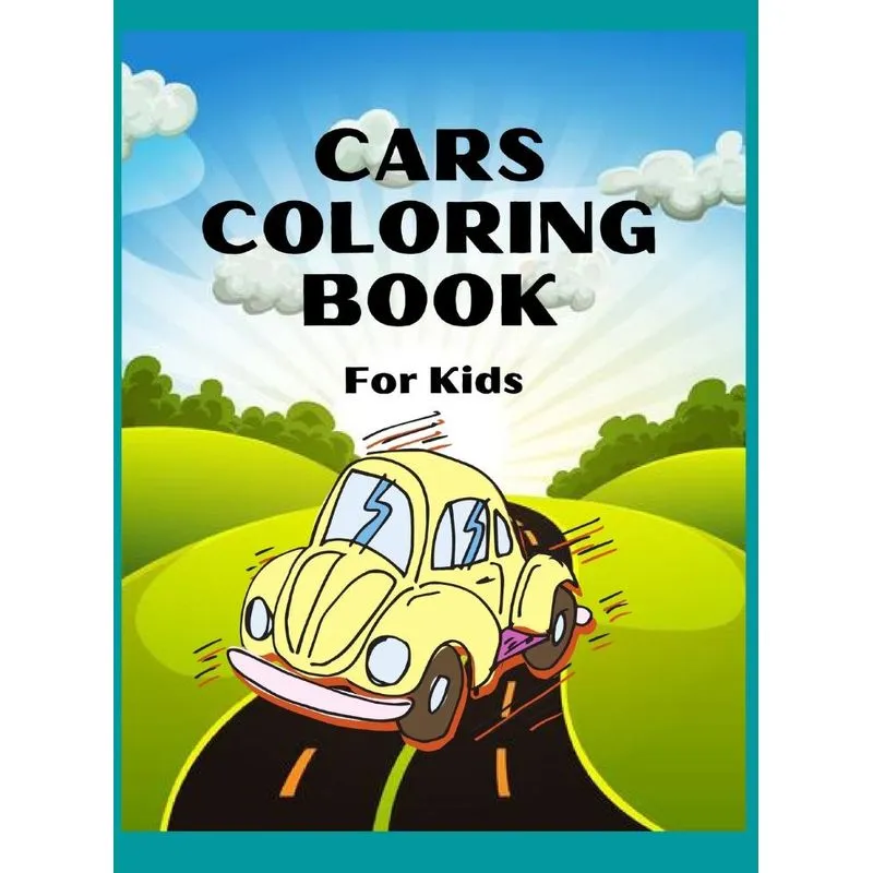 CARS COLORING BOOK FOR KIDS