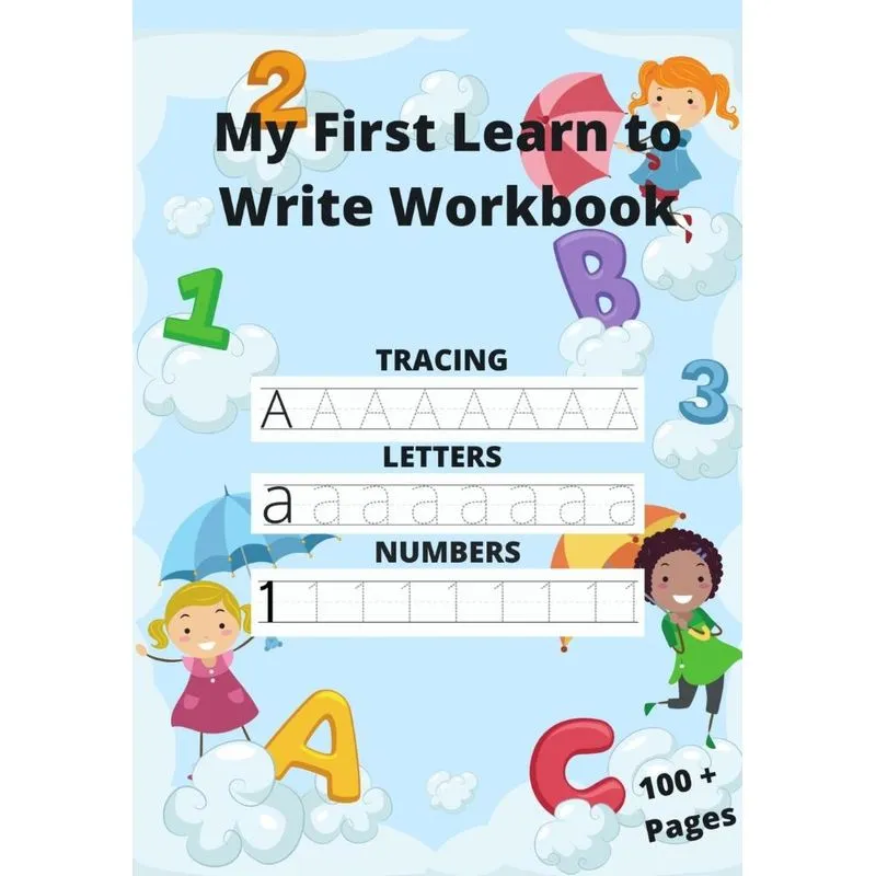 My First Learn to Write Workbook