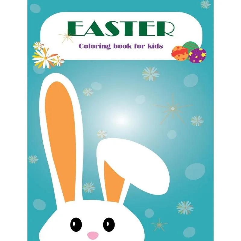 Easter Coloring Book for Kids