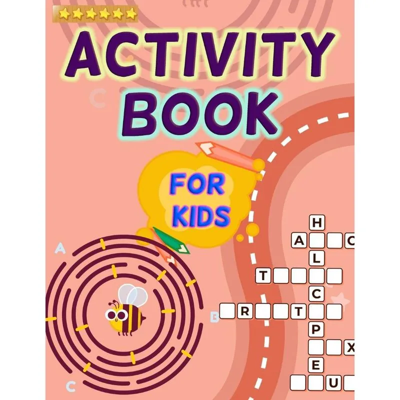 Activity Book For Kids