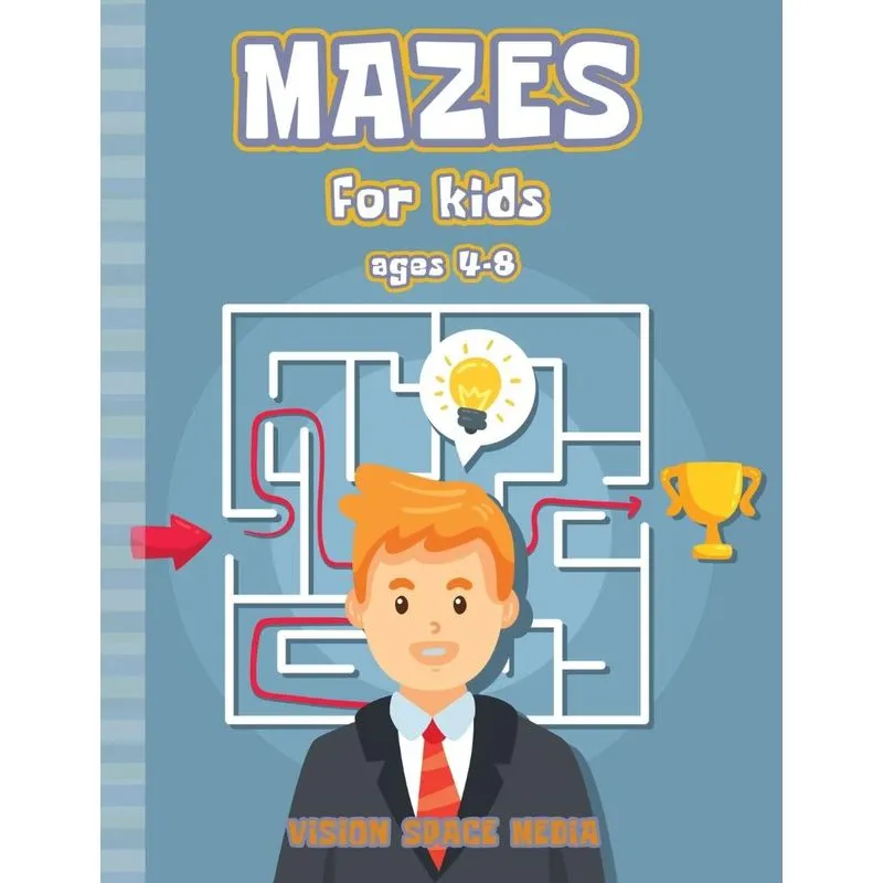 Mazes For Kids Ages 4-8