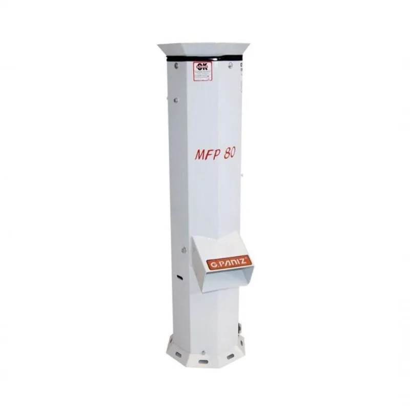 Moinho Para Pão MFP 80 E Com Alta Velocidade 3450 RPM E 80kg/h Branco G.PANIZ Bivolt