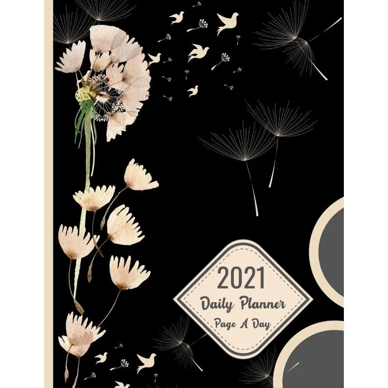 Daily Planner 2021 Page A Day