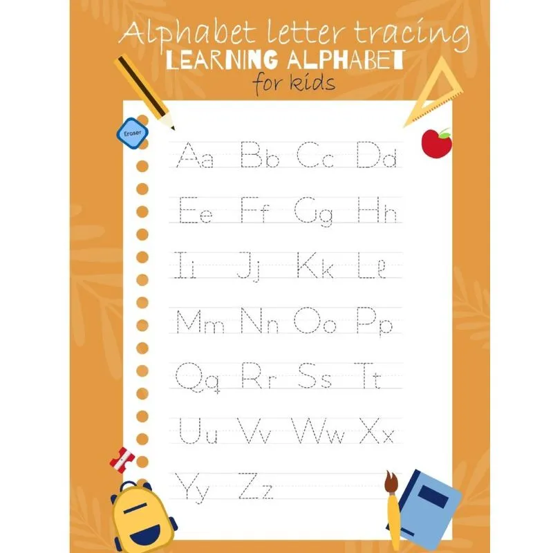 Alphabet Letter Tracing