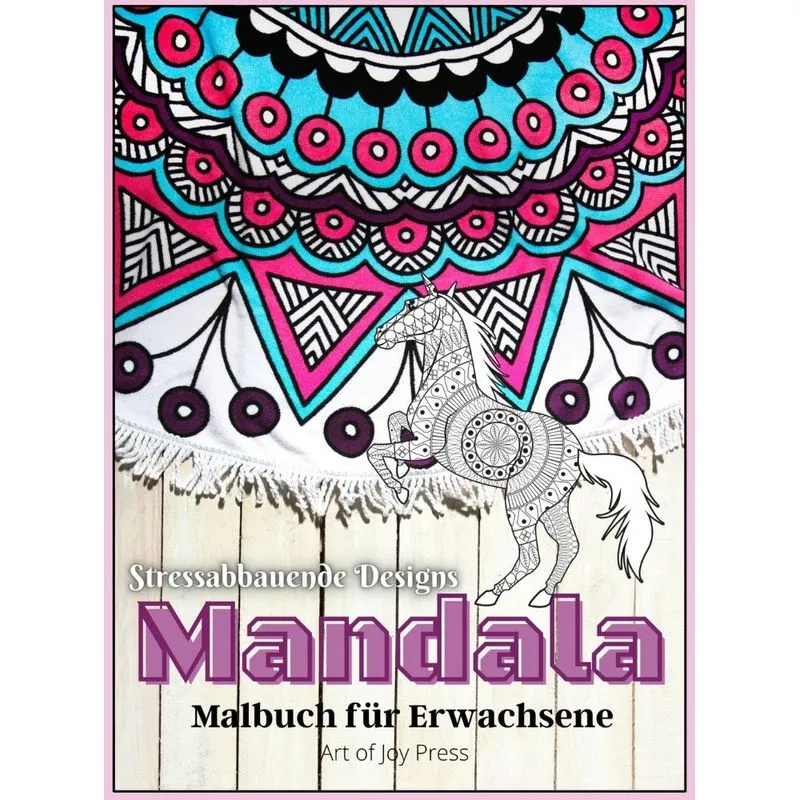 Mandala Malbuch für Erwachsene
