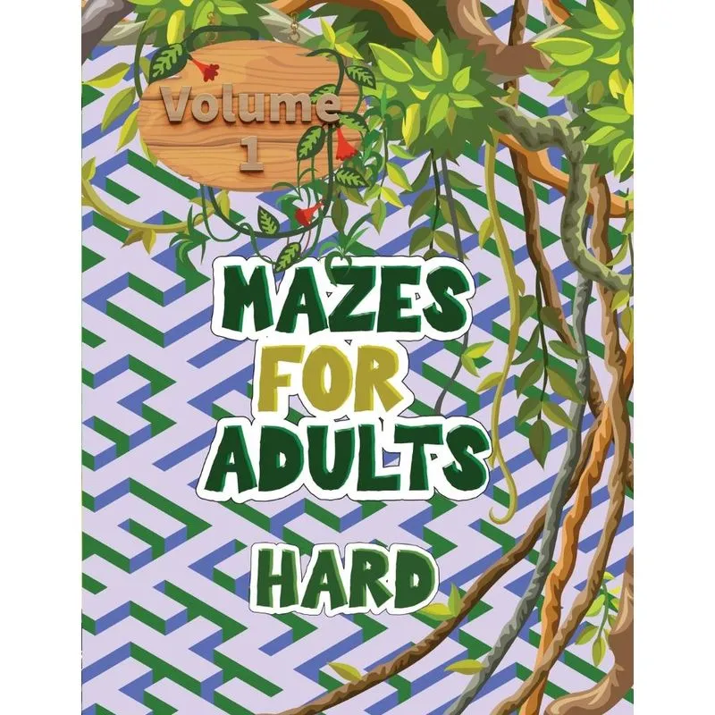 Mazes for adults