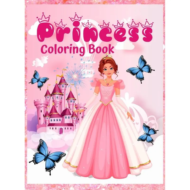 Princess coloring book