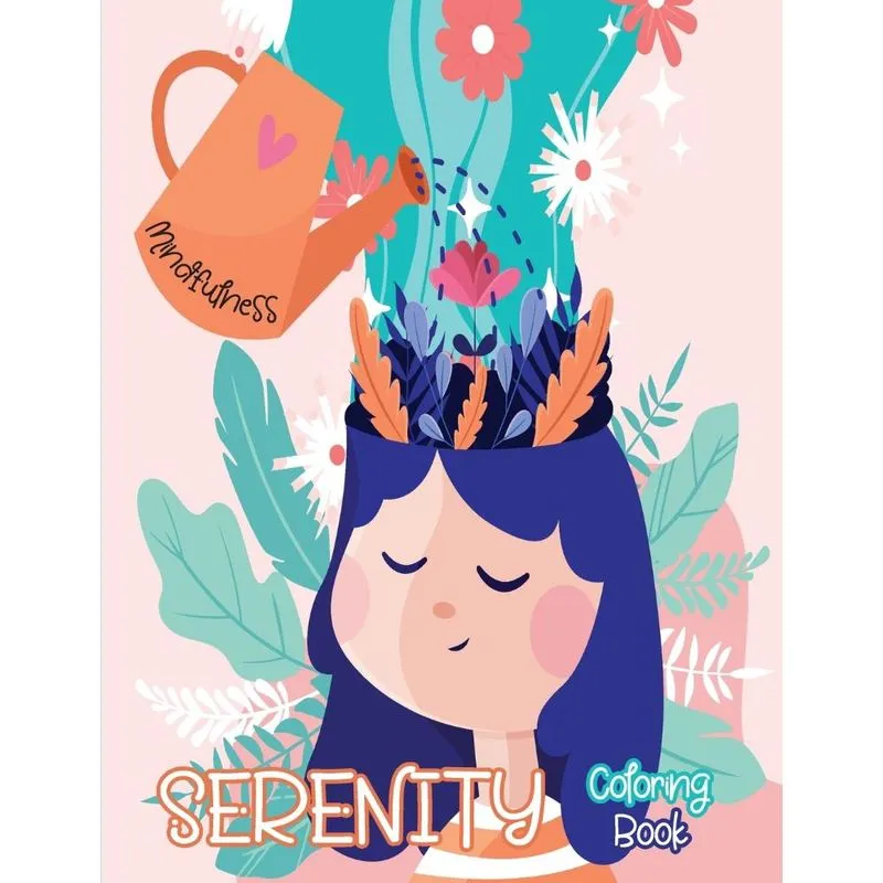 Serenity coloring book