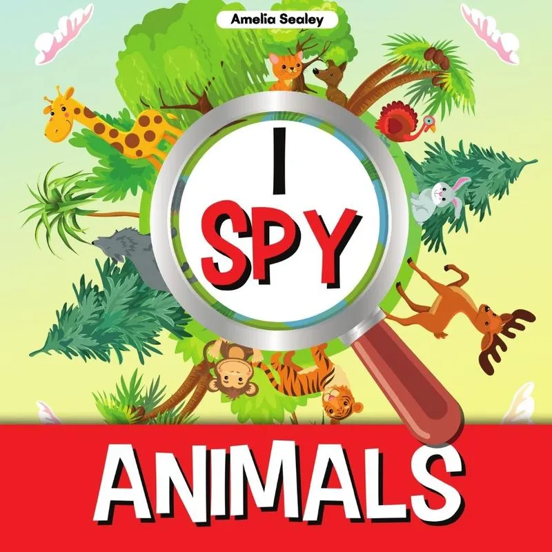 I Spy Animals