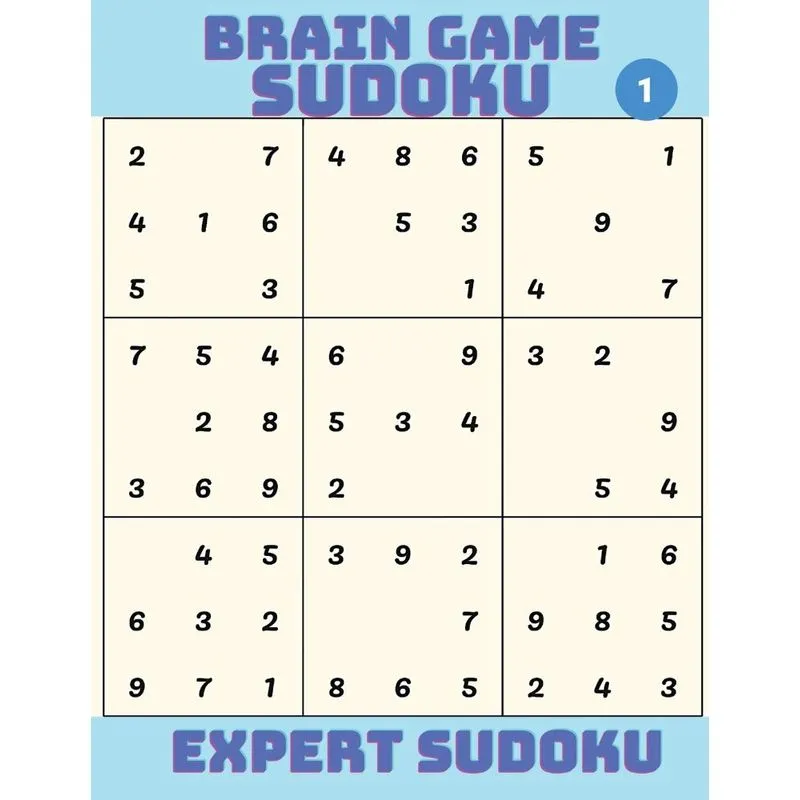 Brain Game - Sudoku