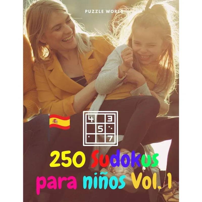 250 Sudokus para niños Vol. 1