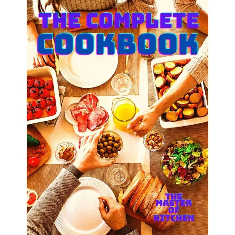 The Complete Diet Cookbook