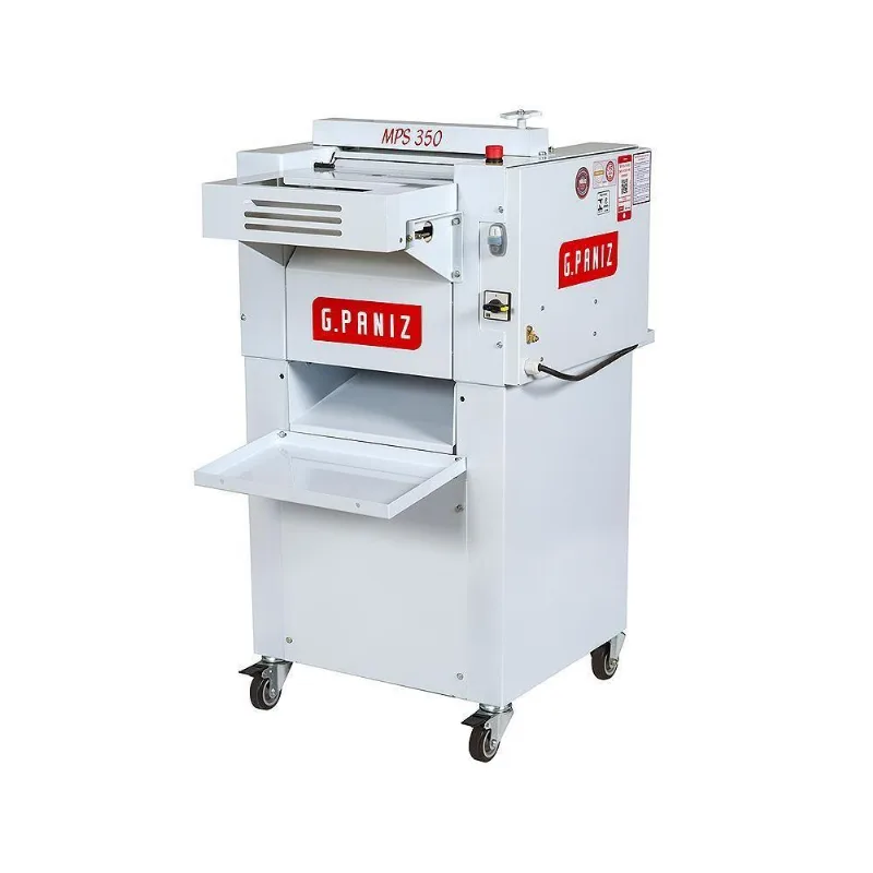Modeladora De Pães Mps 350 P Com Esteira Transportadora Branco G.paniz 110v