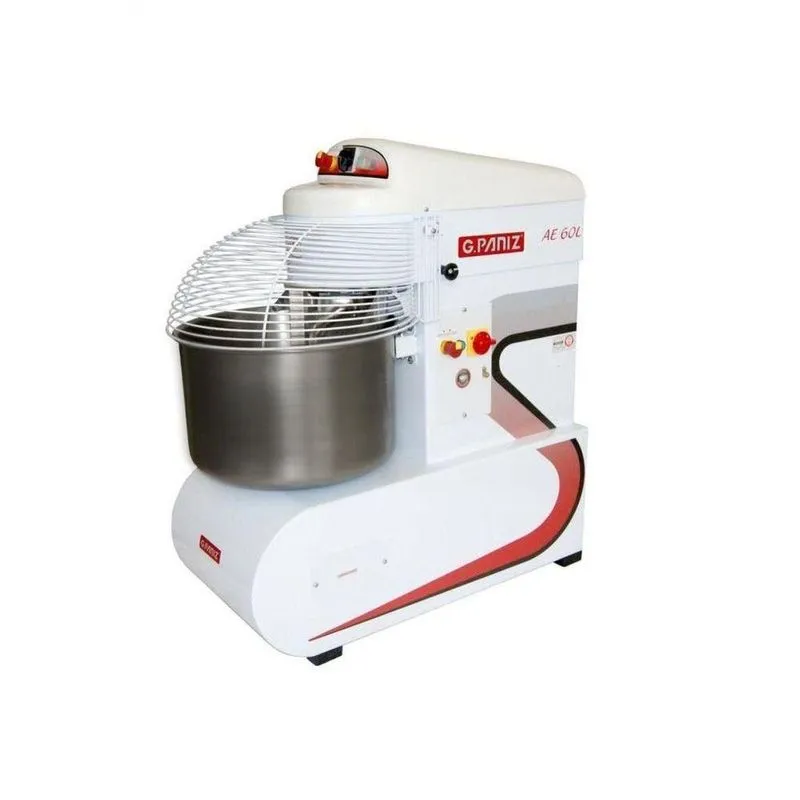 Amassadeira Espiral AE 60 T E com Motor Trifásico 250 RPM Branco G. Paniz 220V