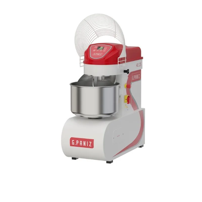 Amassadeira Espiral AE 25 M 2V E Com 2 Velocidades 250 RPM Branco G. Paniz 220V