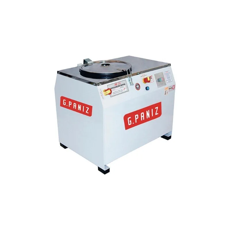 Amassadeira AR 25 com 25kg e 272 RPM em Aço Inox Branco G.Paniz 220V