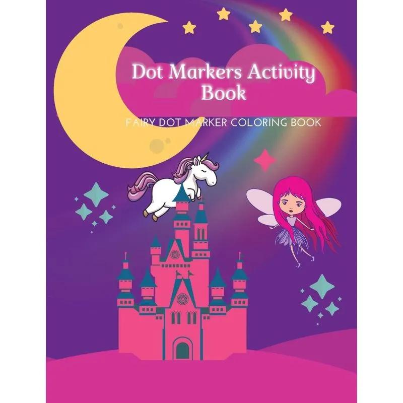 Dot Markers Activity Book