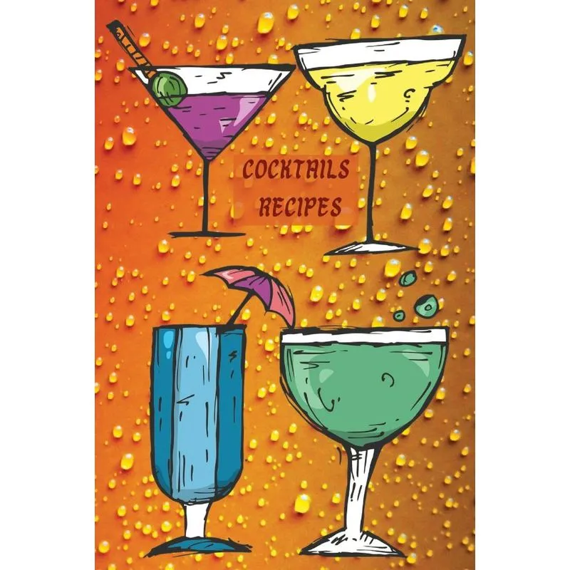 Cocktails Recipe Journal