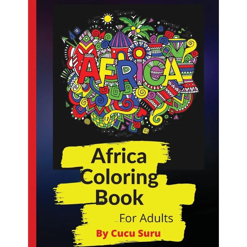 - Africa Coloring Book
