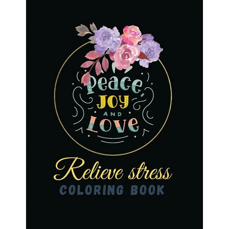 Relieve Stress Coloring Book