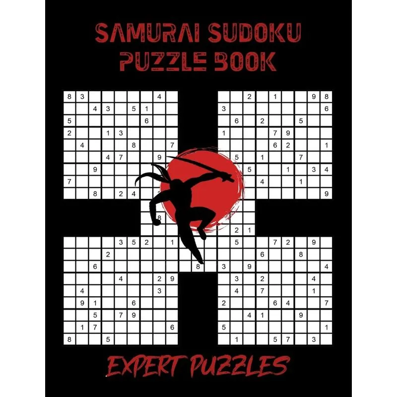 Samurai Sudoku Puzzle Book