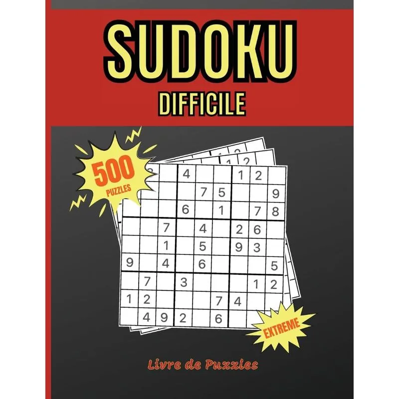 Sudoku Difficile
