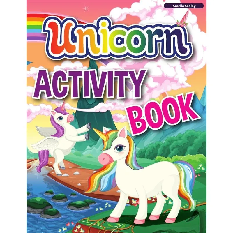 Unicorn Activity Book