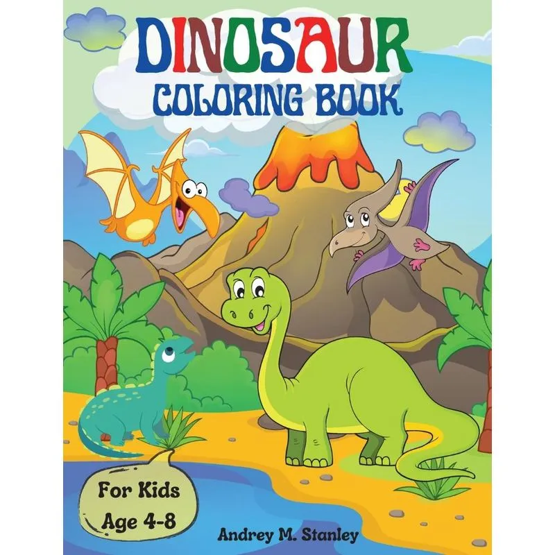 Dinosaur Coloring Book