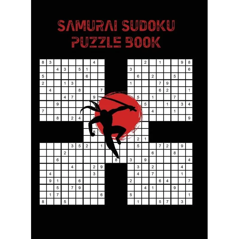 Samurai Sudoku Puzzle Book