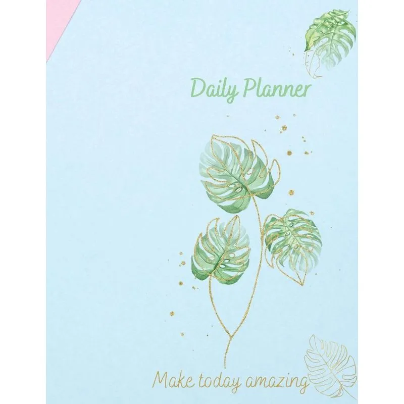 Undated minimal daily planner