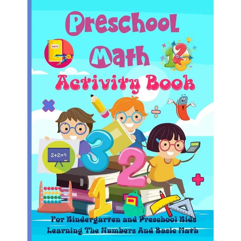 Preschool Math Activity Book