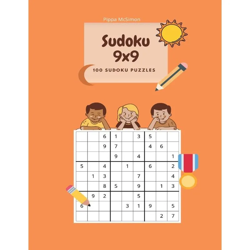 Sudoku 9x9 100 Sudoku Puzzles
