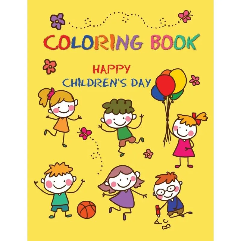 Childrens Coloring Book