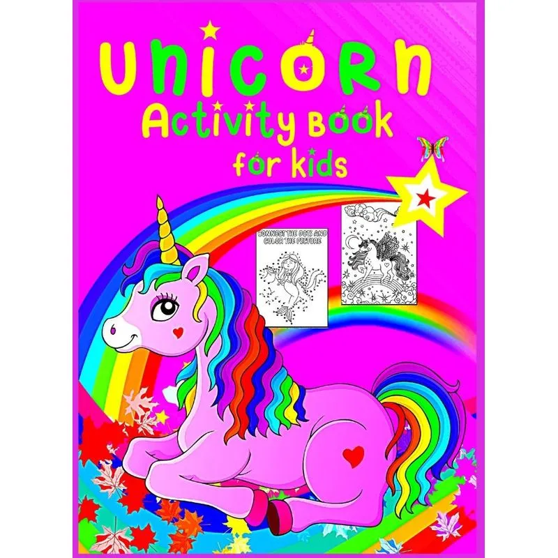 Unicorn Activity Book for Kids