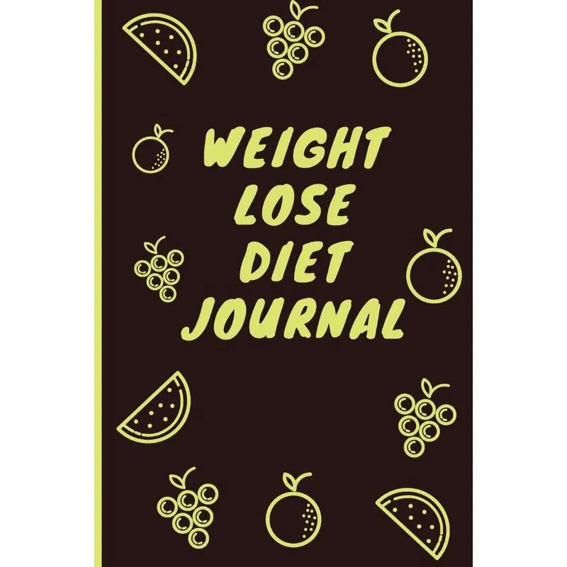 Weight Lose Diet Journal