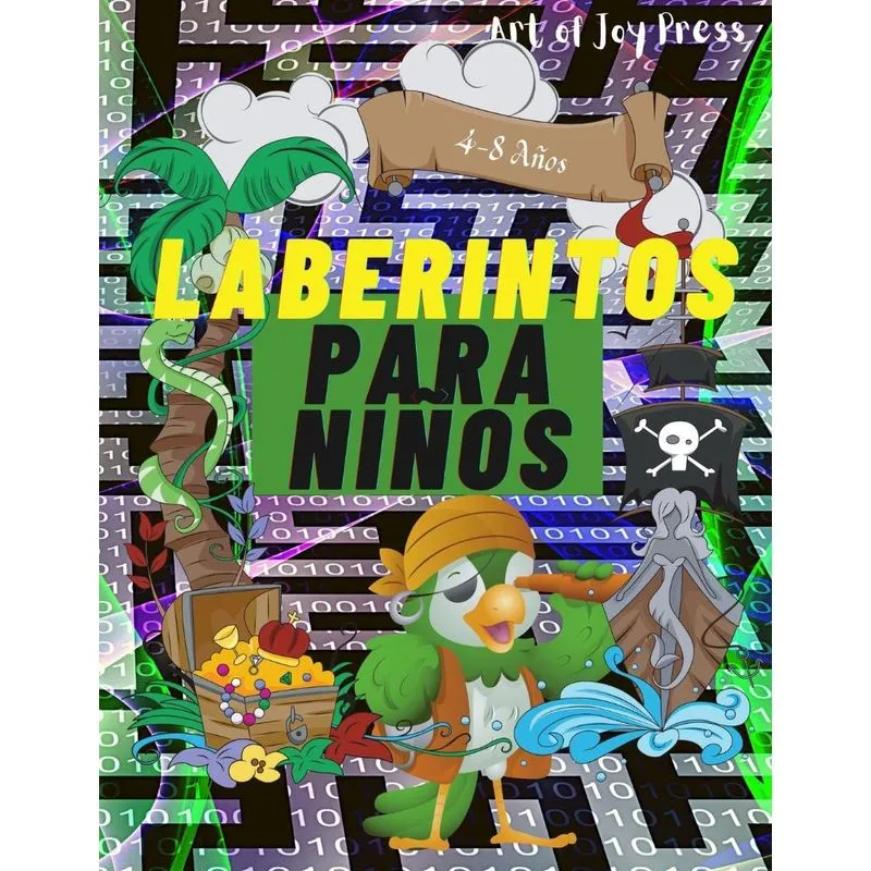 Laberintos Para Niños 4 - 8 Años