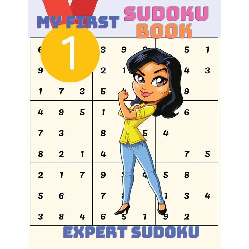 My First Sudoku Book