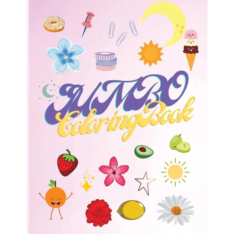 Jumbo Coloring Book