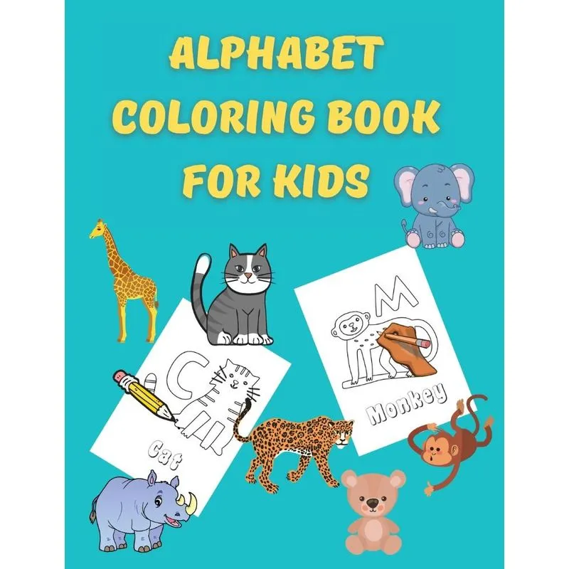 Alphabet Coloring Book for Kids