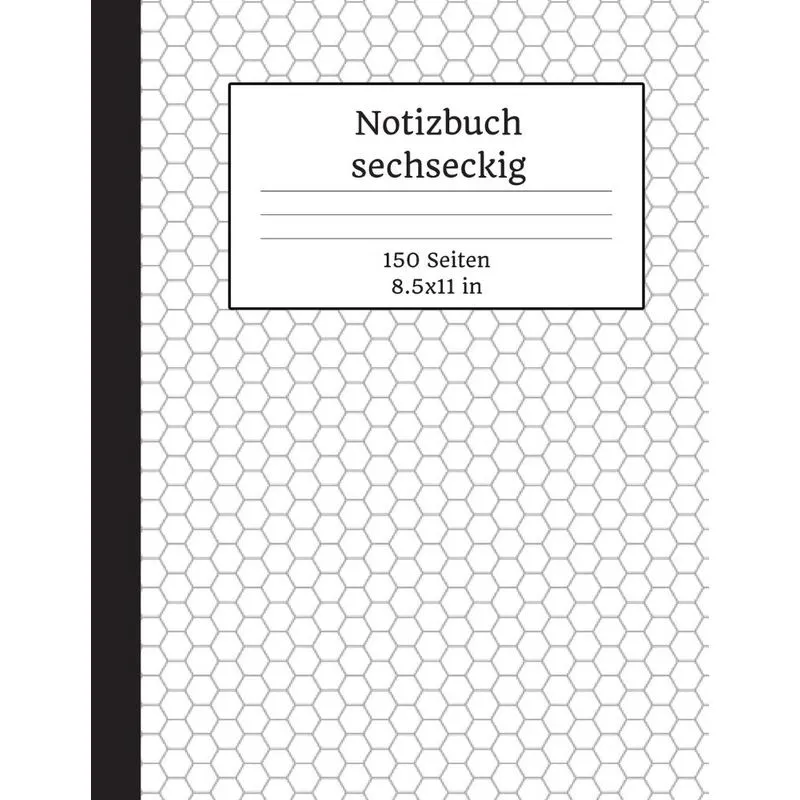 Notizbuch sechseckig